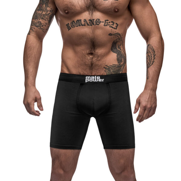 Black Nite Long Leg Short - Black - Medium