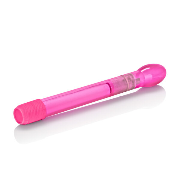 Ultra-thin vibrating wands with uniquely shaped tulip tip