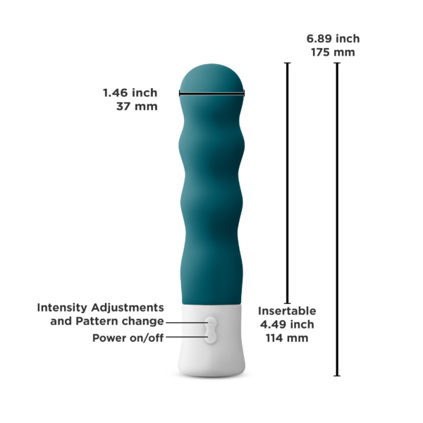 Inya - Shake - Dark Teal