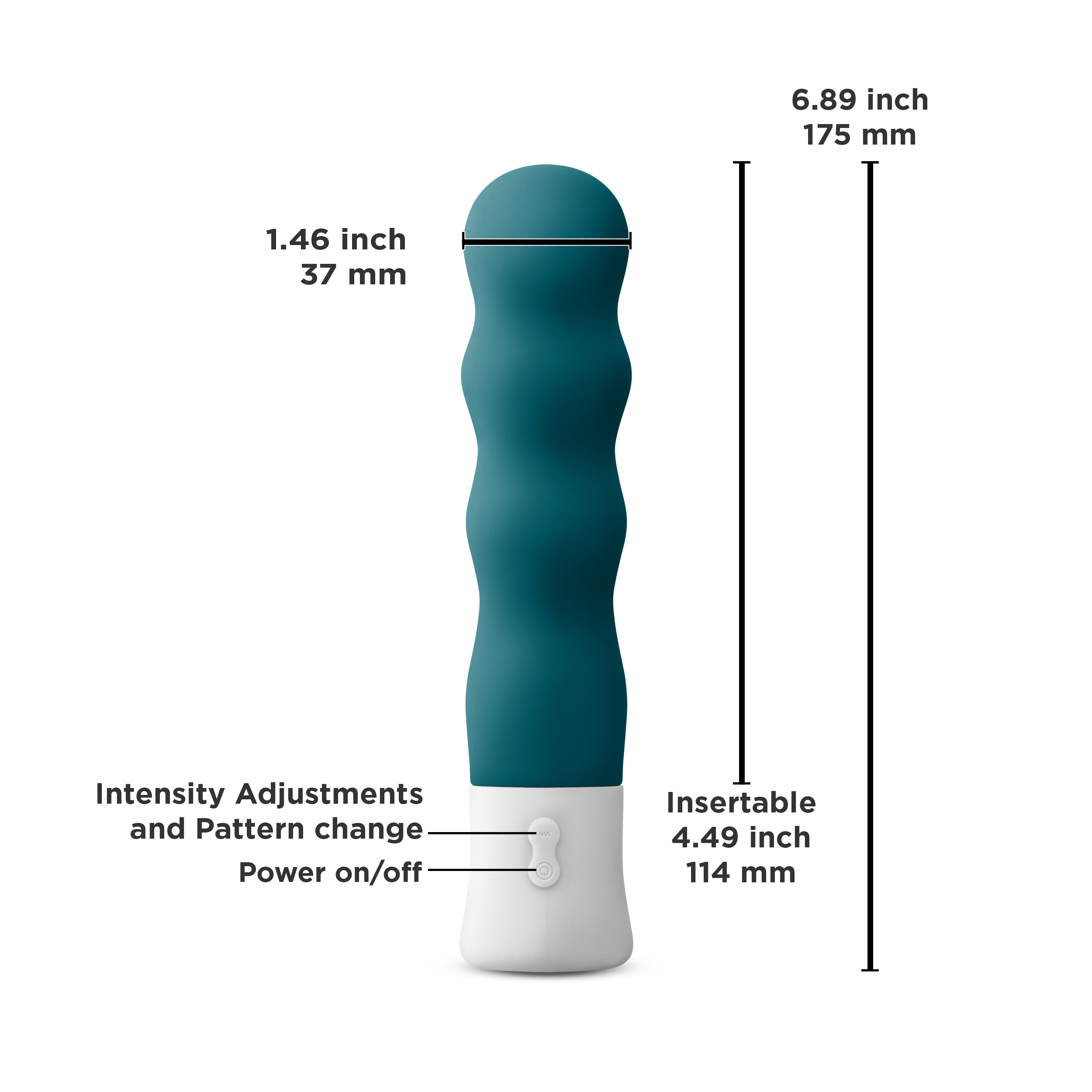 Inya - Shake - Dark Teal
