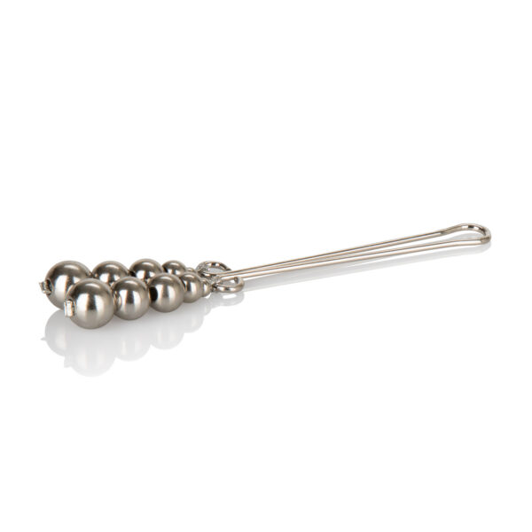 Nipple and clitoral jewelry. Non piercing body jewelry