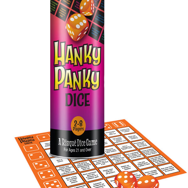 Hanky Panky Dice Game - Game for Couples