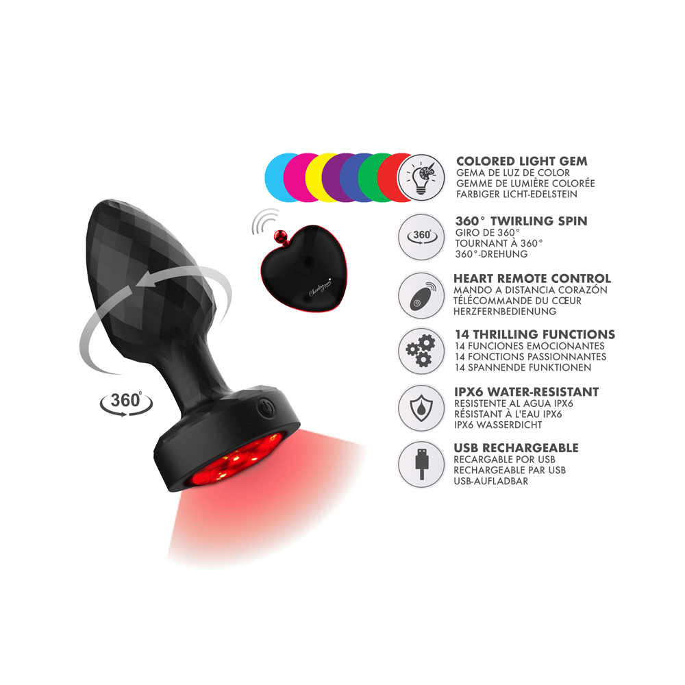 this plug offers 14 thrilling functions 3 vibration speeds
