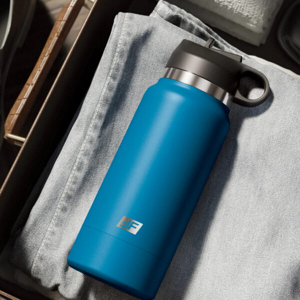 Fuck Flask - Private Pleaser - Blue Bottle - Light