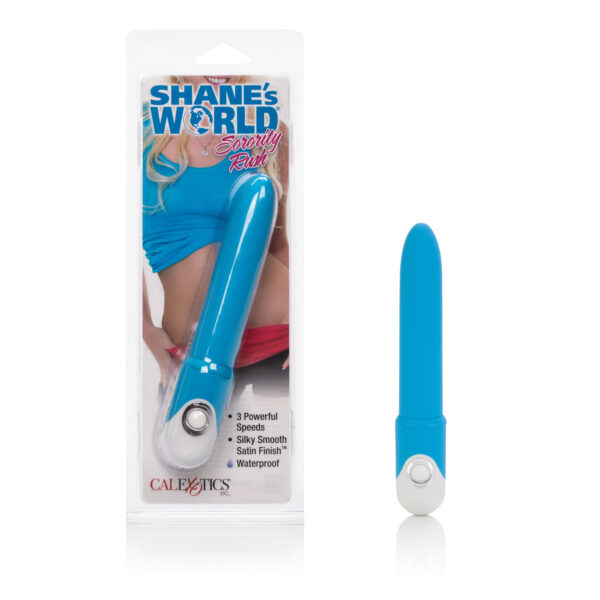 Silky smooth satin finish massager. 3 intense speeds of vibration. Easy to