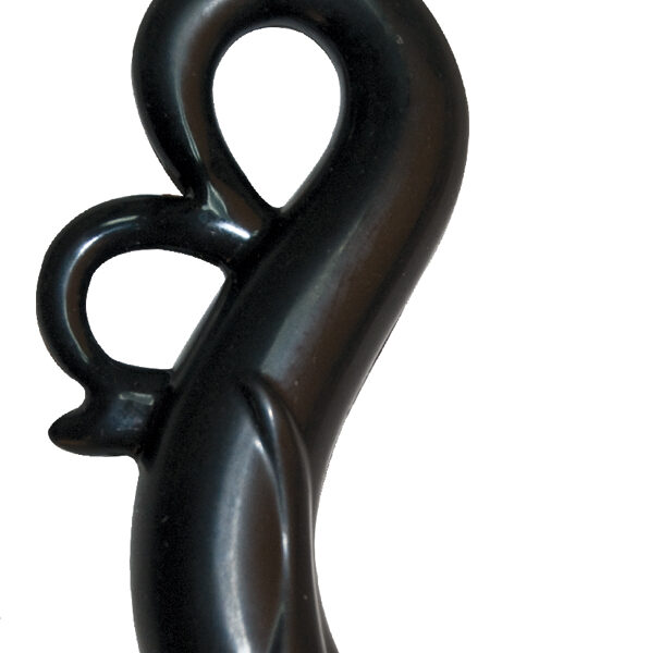 Soft as a velvet glove and strong as a lovers kiss. The Dragon is a sophisticated pleasure toy designed with elegance. The up-turned arc of its body is custom-made for your G-spot. While the handle ensures long sessions of solo or partner play without tiring.