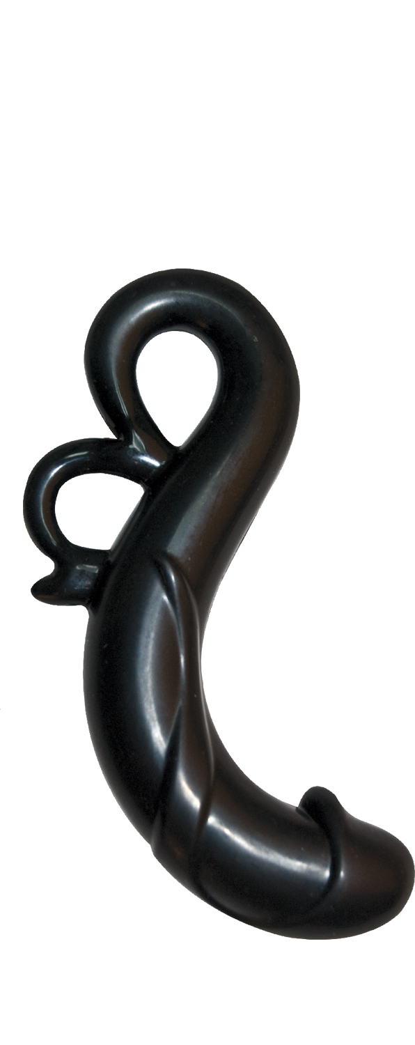Soft as a velvet glove and strong as a lovers kiss. The Dragon is a sophisticated pleasure toy designed with elegance. The up-turned arc of its body is custom-made for your G-spot. While the handle ensures long sessions of solo or partner play without tiring.