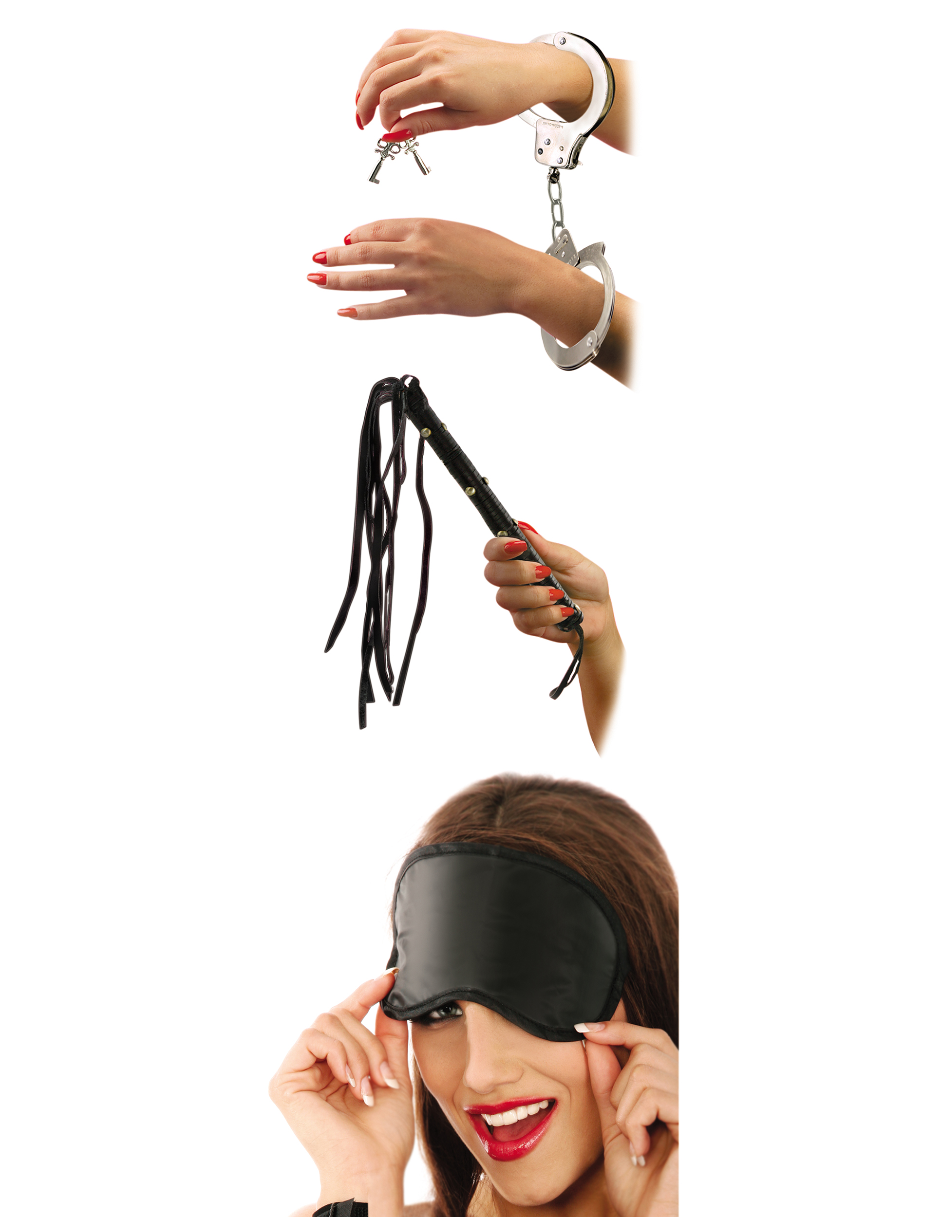 giving you the basic bondage essentials necessary to create unlimited fetish fantasies. Perfect for role playing