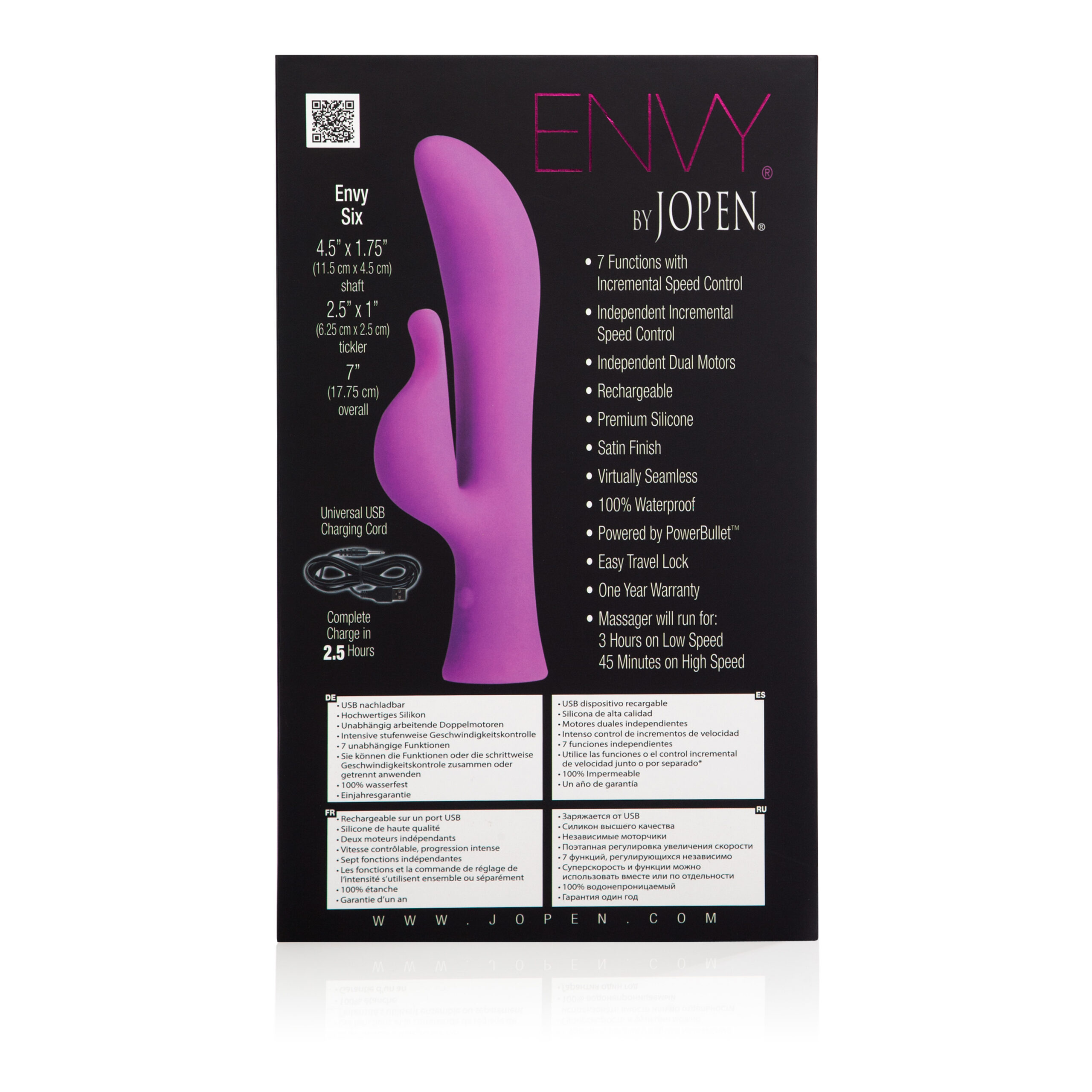 Envy Six - Pink - Image 4