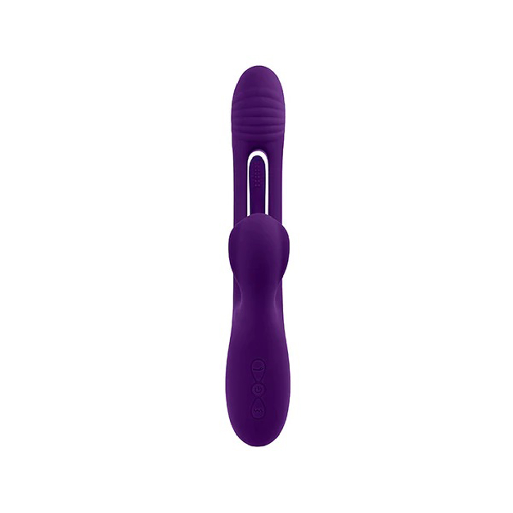 Playboy Pleasure - the Thrill Rabbit Vibrator - Purple
