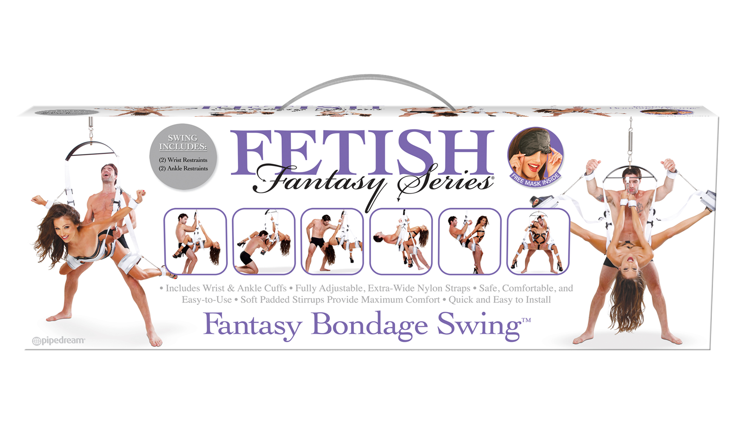 Fetish Fantasy Series Fantasy Bondage Swing - Image 3