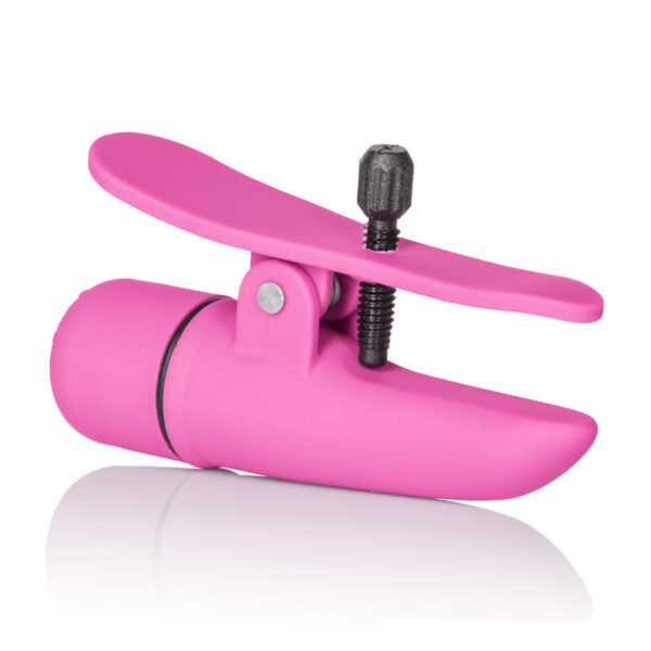 Squeeze and tantalize your intimate sweet spots with the Niplettes. The exotic vibrating nipple clamps are designed with your ultimate orgasmic  pleasure in mind and are fully adjustable for the perfect comfort fit. The easy-to-use