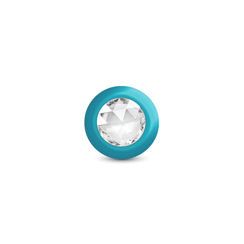 body-safe silicone. Its gently tapered silhouette and textured surface ensure effortless insertion and comfortable wear