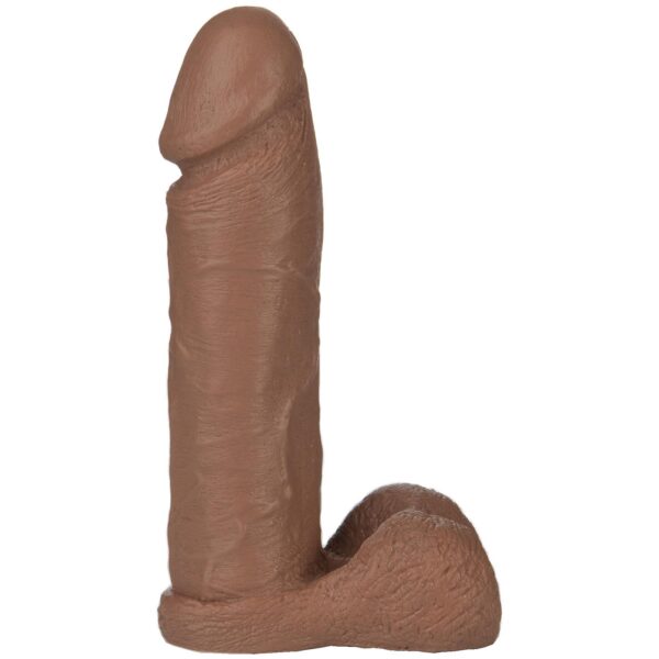 8 inch Realistic mulatto flesh attachment. Use with the VAC U Lock line of toys