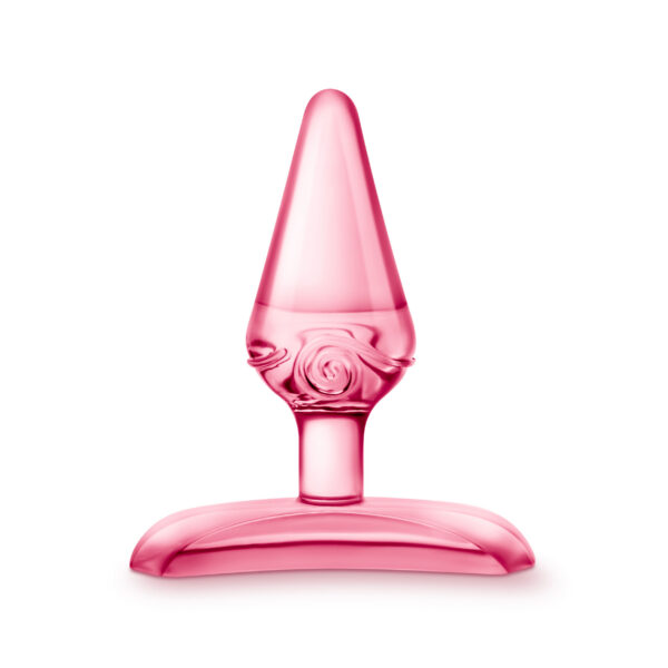 The Jolly Plug from Blush is the perfect anal toy for beginners if youre just  experimenting with your pleasure or if you have been hesitant to try anal play. This butt plug has a tapered tip for easy insertion and is small enough for  long-term wear and comfort during anal training. The Jolly Plug has StayPut  technology for security