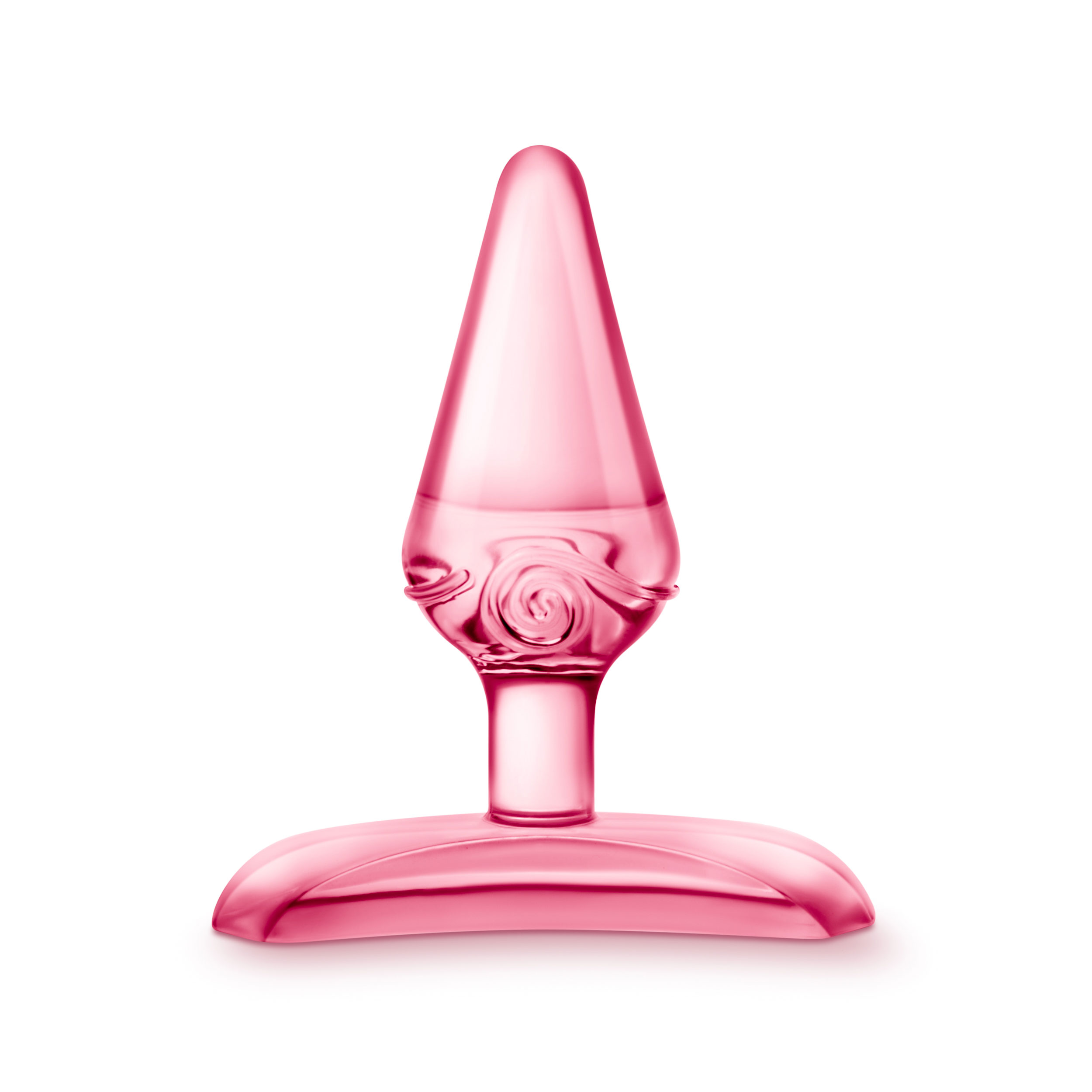 The Jolly Plug from Blush is the perfect anal toy for beginners if youre just experimenting with your pleasure or if you have been hesitant to try anal play. This butt plug has a tapered tip for easy insertion and is small enough for long-term wear and comfort during anal training. The Jolly Plug has StayPut technology for security