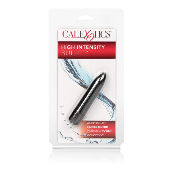 The revolutionary High Intensity Bullet comes packed with power for a mind-blowing massage and is the perfect product for users looking for the  ultimate intimate massage. <br><br> Waterproof for romantic fun in and out of the water