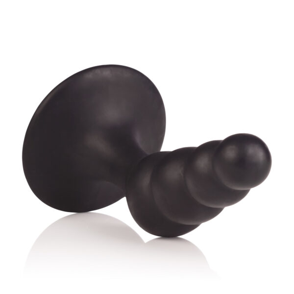 Ergonomically curved to enhance prostate stimulation. Durable pliable premium
