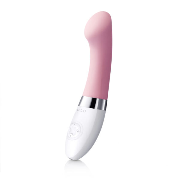 Gigi 2 is the enhanced version of Lelos wildly popular G-spot vibrator arguably the most positively reviewed Pleasure object created. Featuring a signature flattened tip perfect for exploring this erogenous zones its new upgrades include even softer silicone a fully-waterproof design and a 100 percent increase in power. Sacrificing none of its discretion and class the 8 different vibration patterns will lead you on a waltz into ecstasy where the intensities of pleasure become impossible to describe.