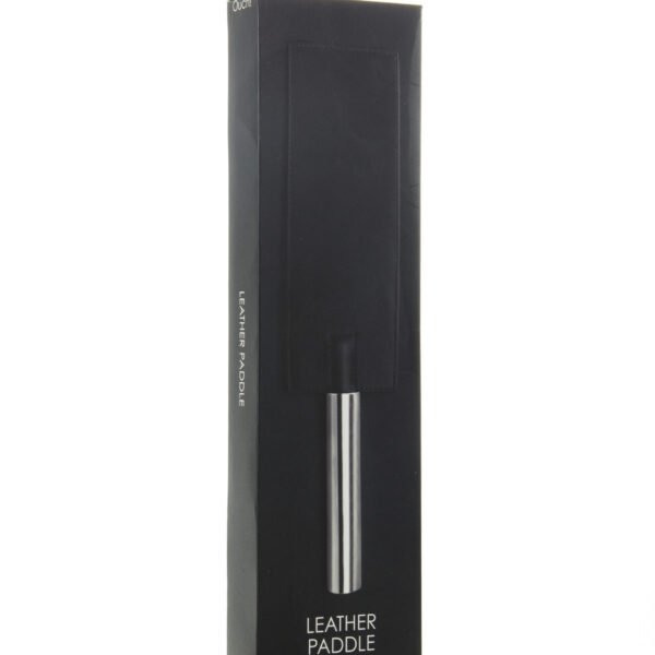 Leather Paddle - Black