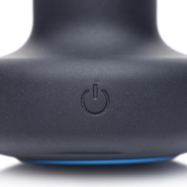 E-Stim and Vibrating Anal Plug - Black