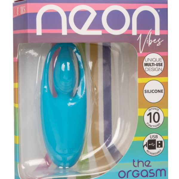 Neon Vibes - the Orgasm Vibe - Blue