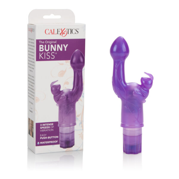 Ultimate bouncing bunny with flickering ears. Ergonomically designed for G-spot stimulation. 3-speed. Intense power. Easy to push button control. Sized for beginners and advanced users.