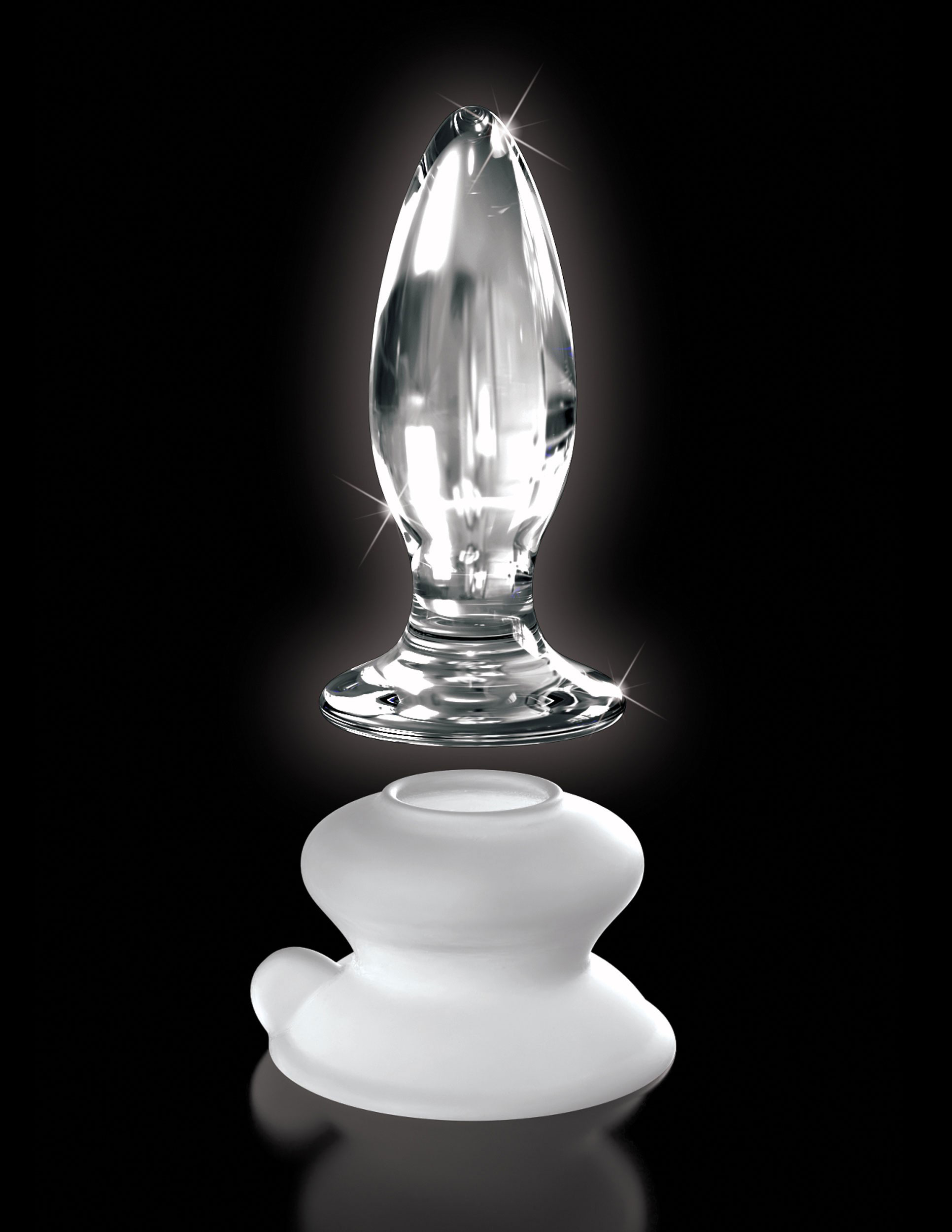 Icicles No. 91 - With Silicone Suction Cup