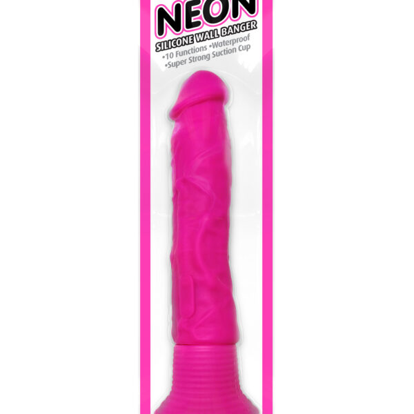 Neon Silicone Wall Banger - Pink