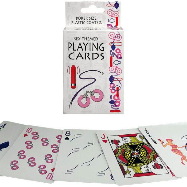 Sex Themed Playing Cards
