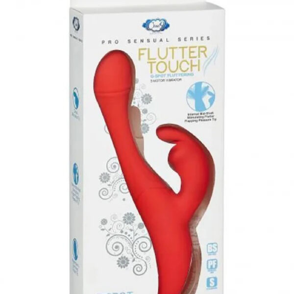Flutter Touch Rabbit - Red
