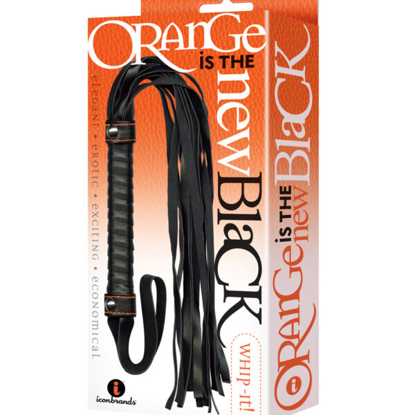 The 9's Orange Is the New Black Whip It - Black