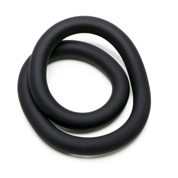 Hefty Wrap Ring 12in 305mm Silicone - Black