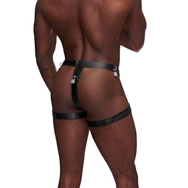 Scorpio Leather Short - One Size - Black