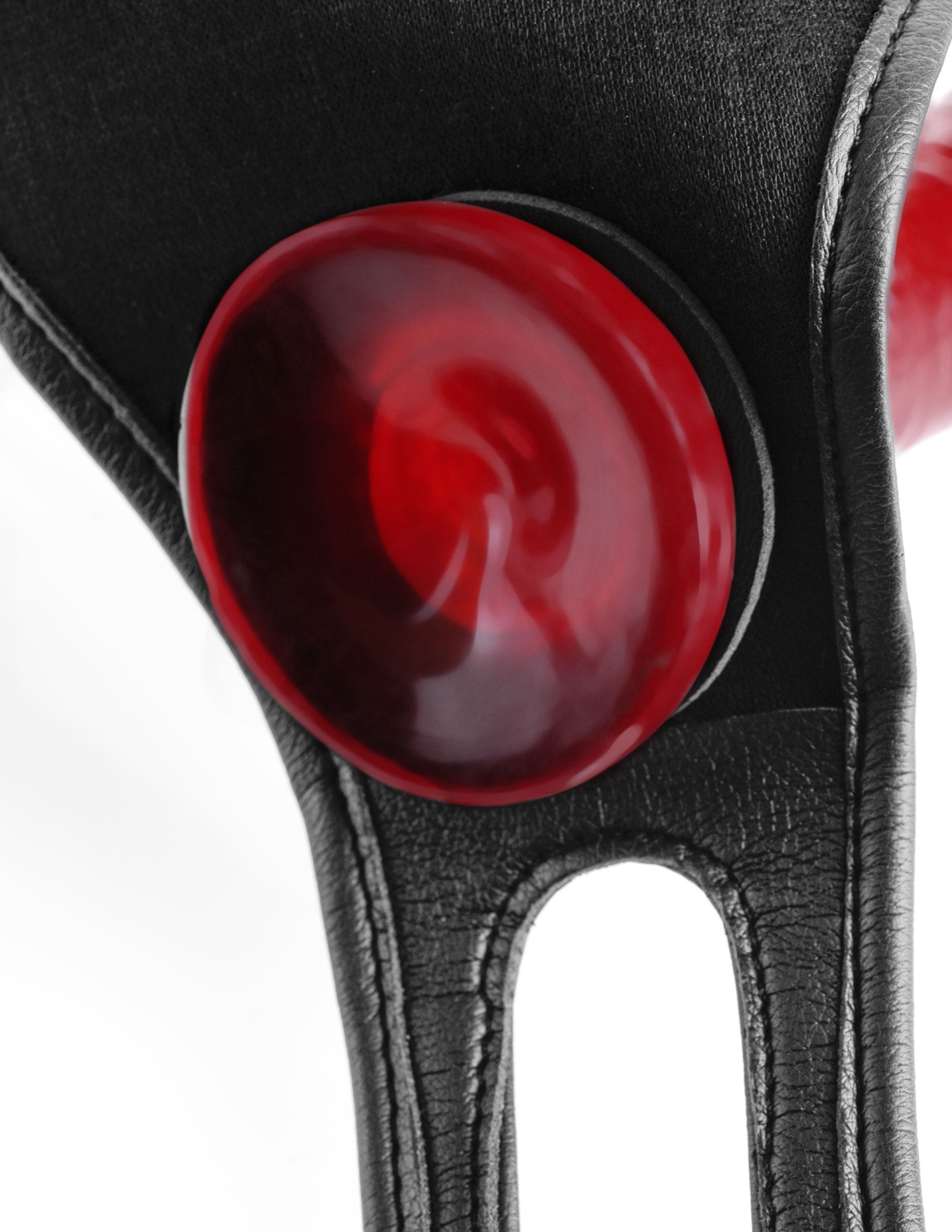 Fetish Fantasy Series Crotchless Harness - Black - Image 6
