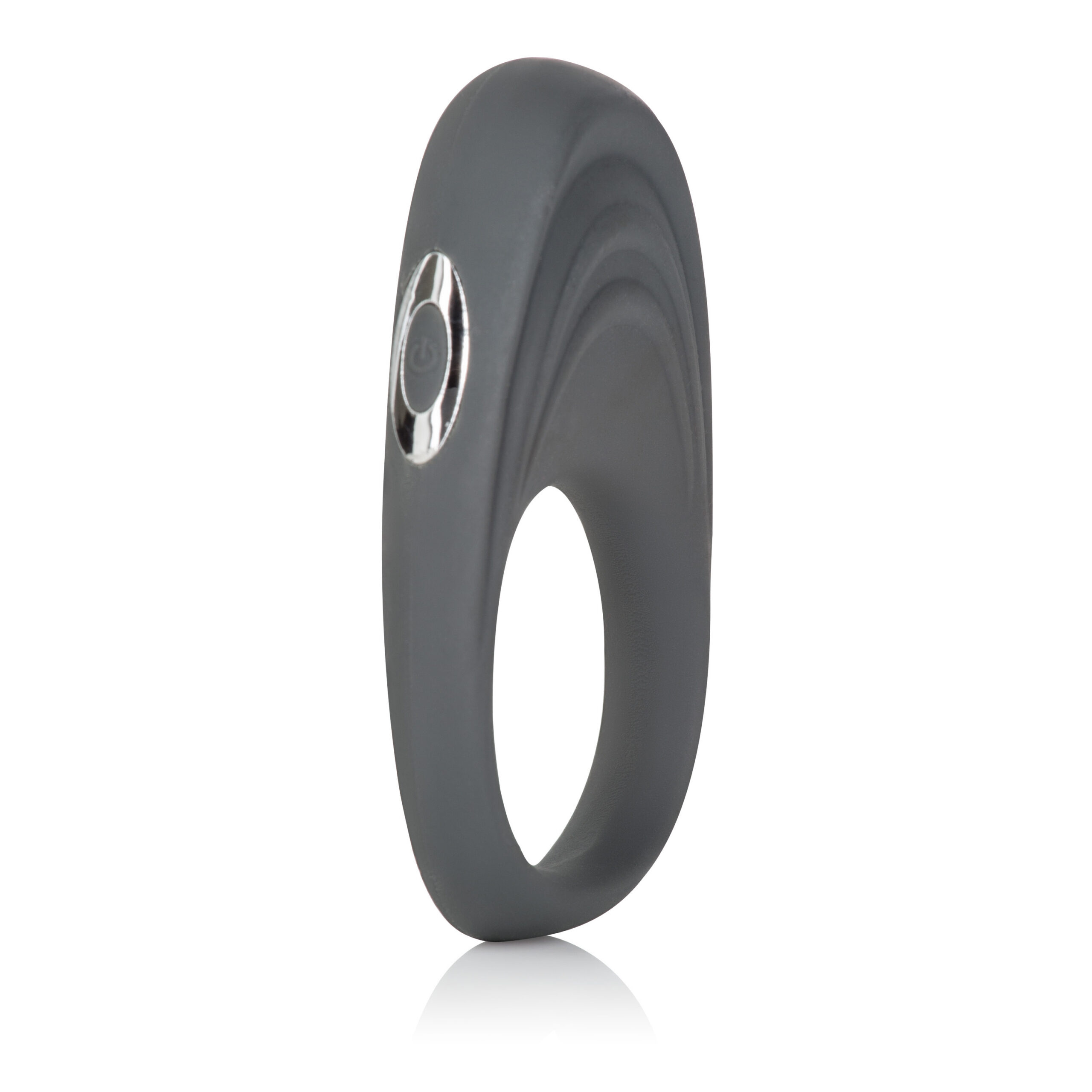 and escalation. The enhancer is crafted with luxurious and body-safe silicone with decor made of ABS with silver plating. These rings are as safe as they are exciting. The stretchy and comfortable enhancer supports and stimulates. And