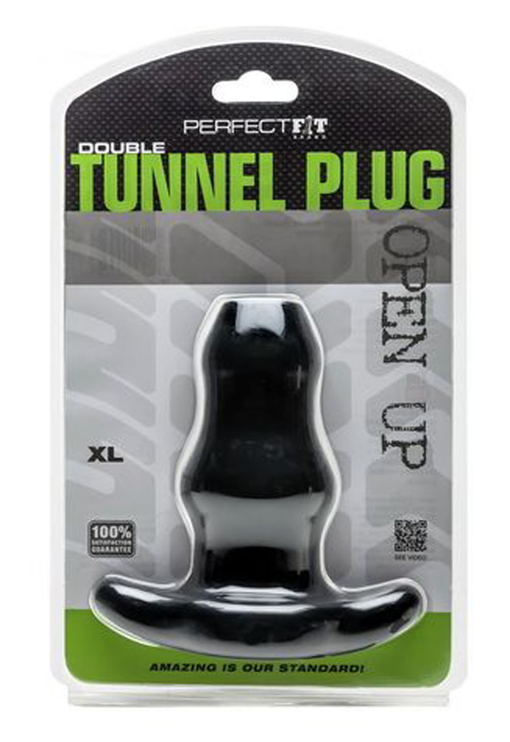 Double Tunnel Plug - Extra Large