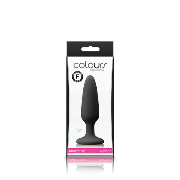Colors Pleasures - Small Plug - Black