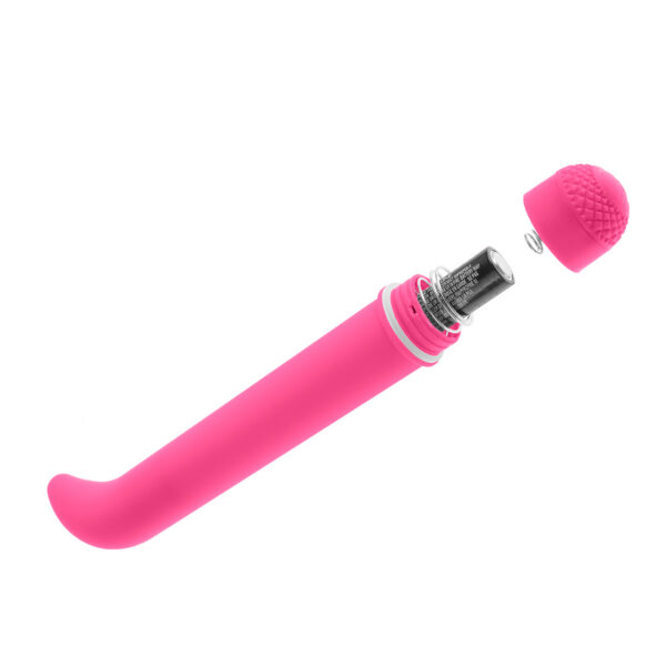 Get just the right touch of satisfaction with this incredible Neon Vibe. Lined with the super-silky Luv Touch coating this powerful multi-speed vibe has an ergonomically curved tip for amazing g-spot stimulation. Choose a speed thats right for you and let the silent vibrations whisk you away. Try it in the shower or spa and turn bath time into pleasure time. Use plenty of moist lube for an extra wet extra wild encounter.