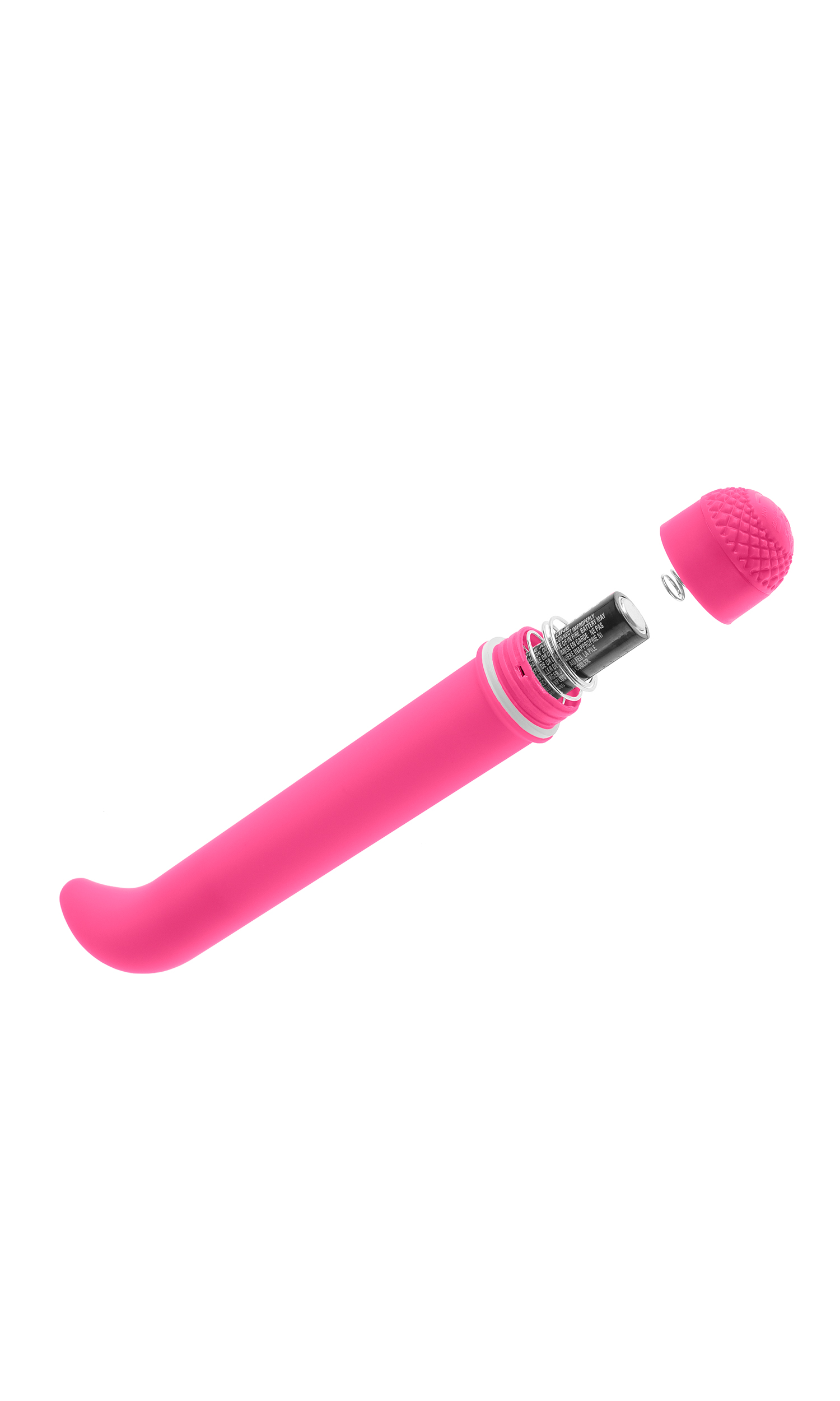 Get just the right touch of satisfaction with this incredible Neon Vibe. Lined with the super-silky Luv Touch coating this powerful multi-speed vibe has an ergonomically curved tip for amazing g-spot stimulation. Choose a speed thats right for you and let the silent vibrations whisk you away. Try it in the shower or spa and turn bath time into pleasure time. Use plenty of moist lube for an extra wet extra wild encounter.