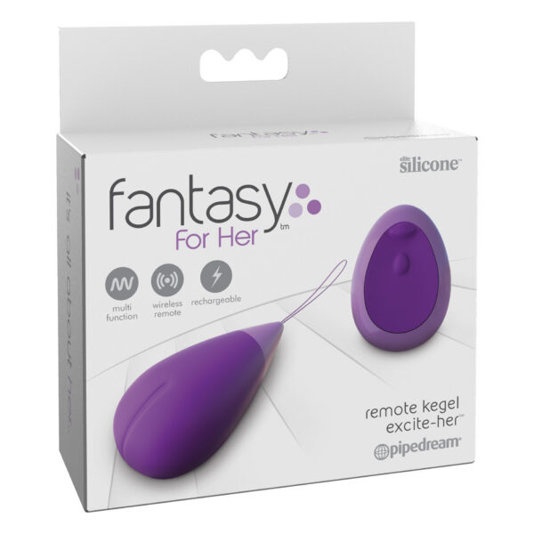 Fantasy for Her Remote Kegel Excite-Her