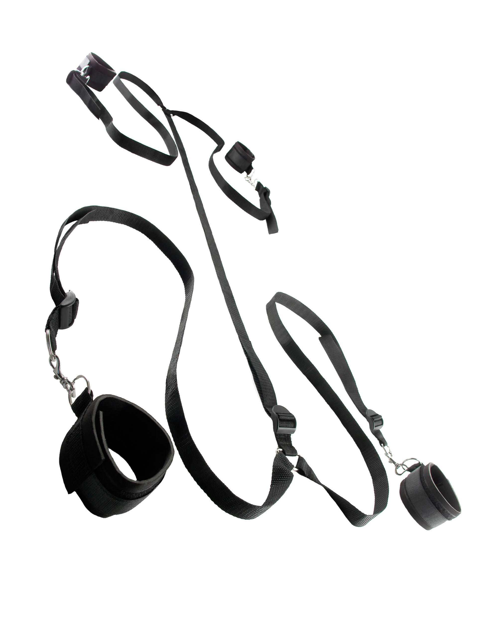 Fetish Fantasy Limited Edition Wraparound Matress Restraints - Image 5