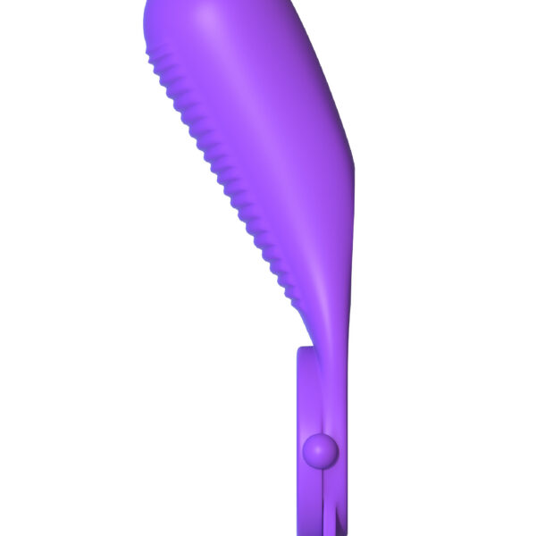 Grind your way to ecstasy on the incredible Ride N Glide Couples Ring! Powered by our strongest vibrating bullet and covered in silky smooth silicone
