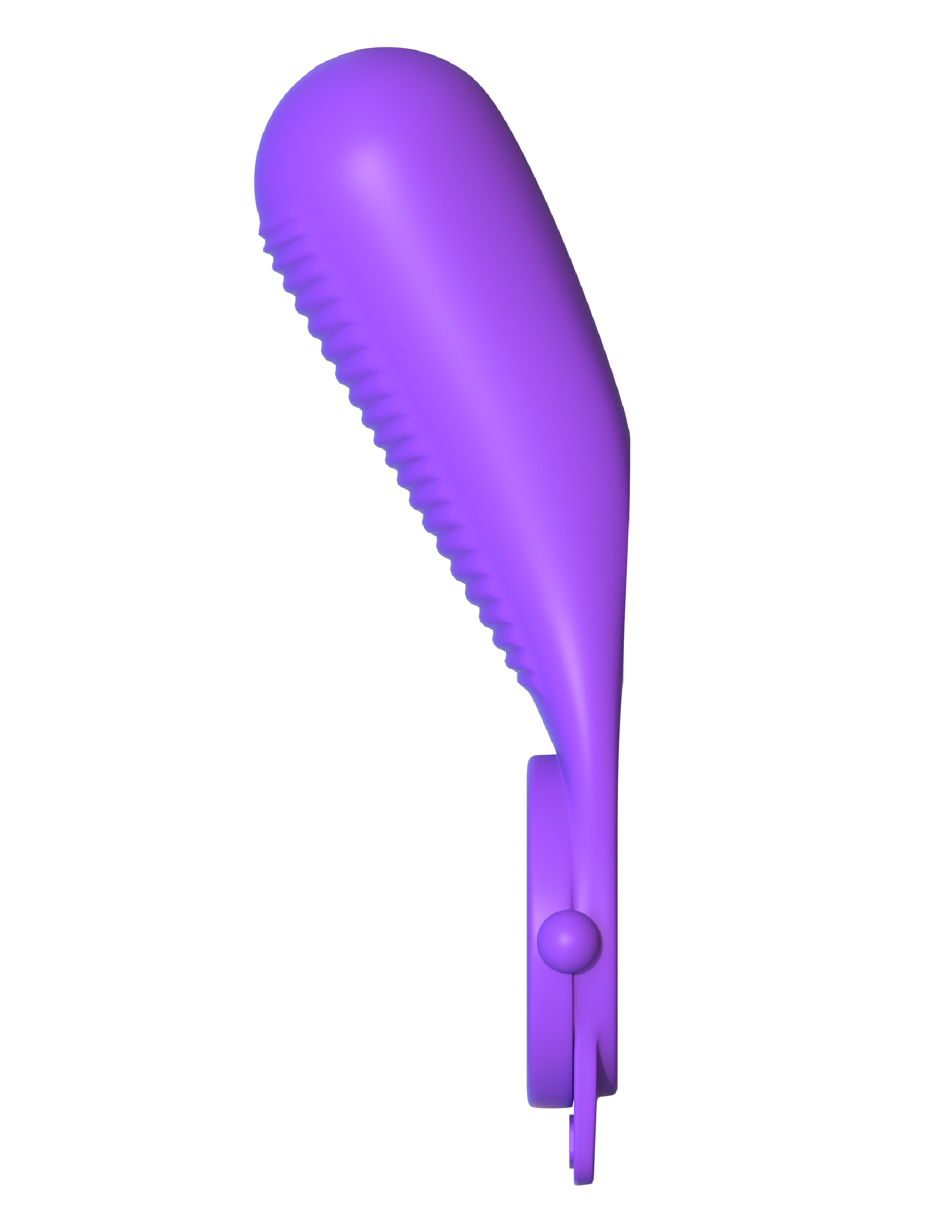 Grind your way to ecstasy on the incredible Ride N Glide Couples Ring! Powered by our strongest vibrating bullet and covered in silky smooth silicone