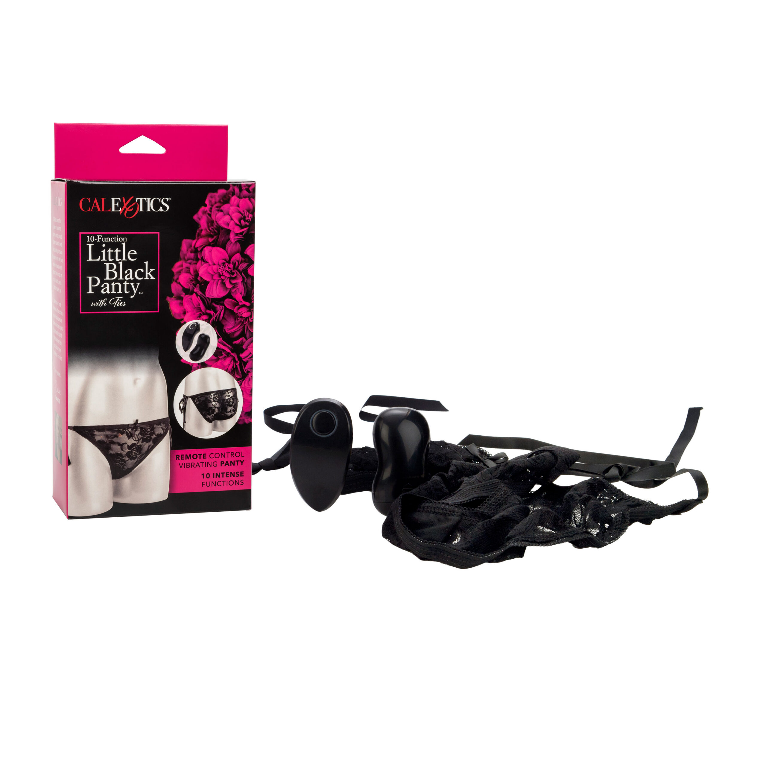 Remote Control 10-Function Little Black Panty - Panty - Image 3