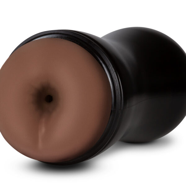 Coverboy - the Dj - Self Lubricating Stroker -  Brown