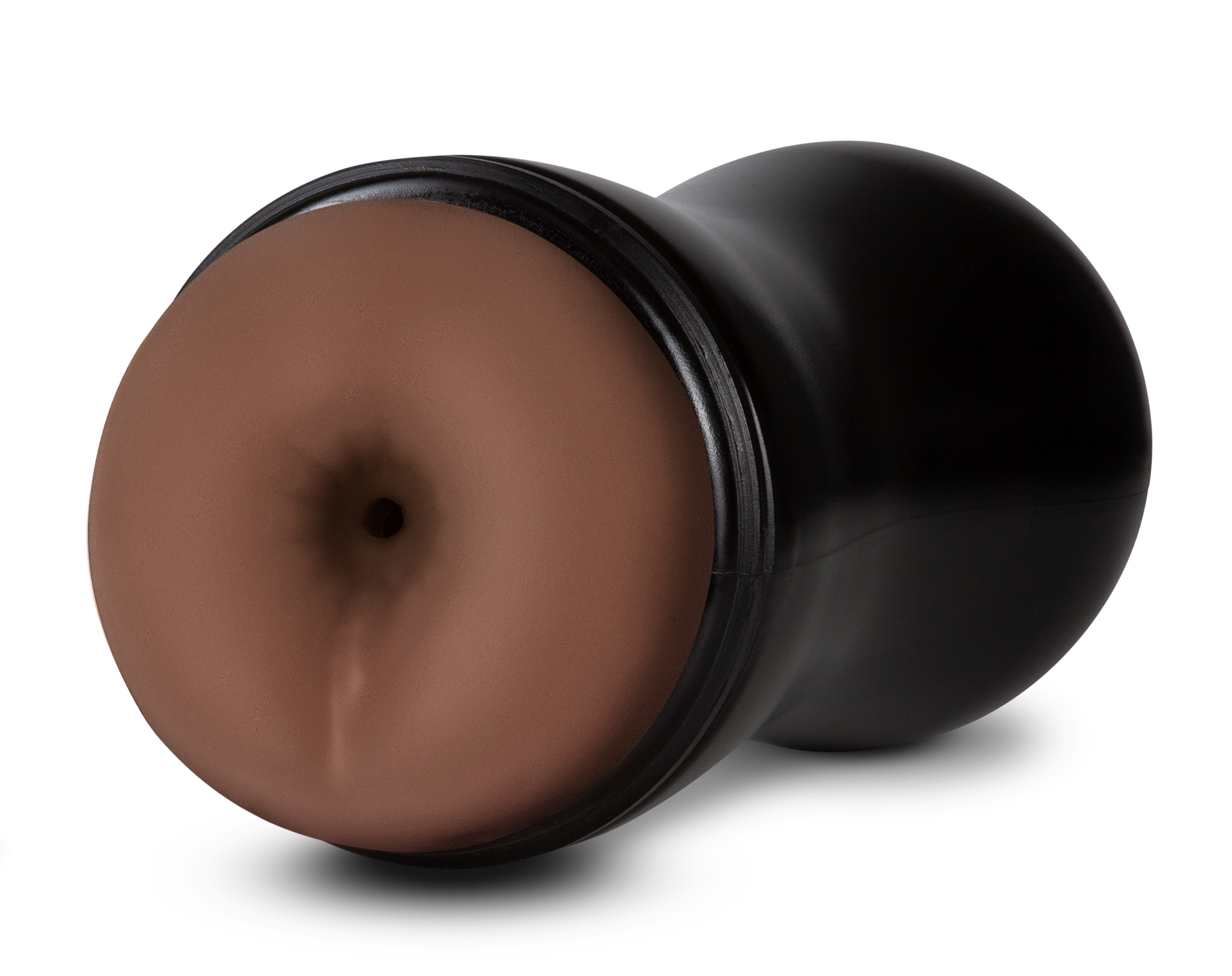Coverboy - the Dj - Self Lubricating Stroker - Brown