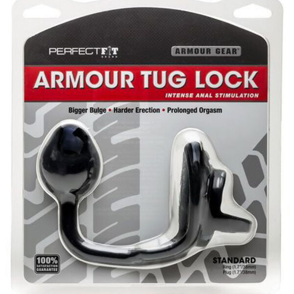 Armour Tug Lock - Black