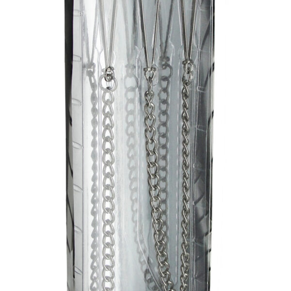 Nipple to Clit Tweezer Clamp Set