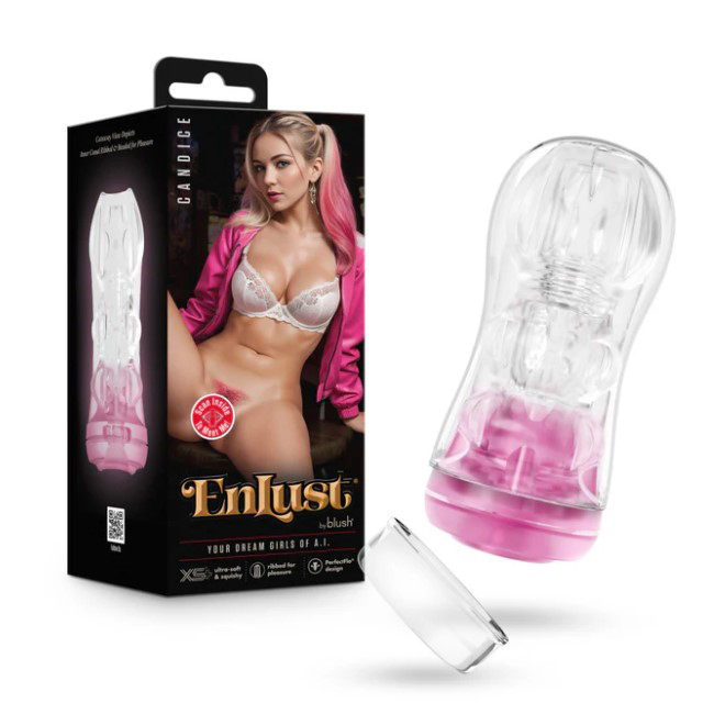 your A.I. dream girl brought to life. Designed to surround you with irresistible sensation